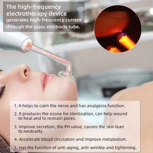 Professionnel Portable De Poche Traitement De L'acné Croissance Des Cheveux Haute Fréquence Cheveux Visage Baguette Tubes Haute Fréquence Baguette Faciale - Product Image 5