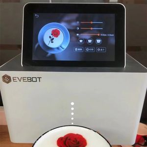 EVEBOT EB-FC1 Impresora de Café a Todo Color con WiFi para Selfies, Nueva Condición, 1 Año de Garantía, Impresora de Alimentos con Tinta Comestible para Latte Art - Product Image 3
