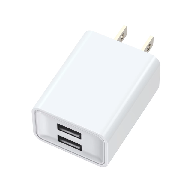 Universal 2 USB Ports US 10W 5V 2A Wall Charger Travel Adapter Mobile Phone Power Adapter Dual USB Ports Home Charger