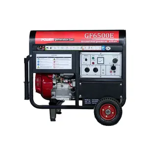 110v 220v 380v 4.5kw 5kw 5kva 5.5kw 6kw 6.5kw 7kva 10kva 15kva便携式焊接静音动力柴油发电机待售