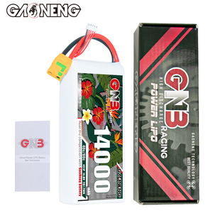 GAONENG GNB 4S 14.8V 14000mAh 40C 80C XT90 RC LiPo แบตเตอรี่ขนาดใหญ่สำหรับการเกษตรควอดคอปเตอร์ RC รถบรรทุก Traxxas TRX - Product Image 6