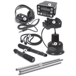 Détecteur de fuites Fisher XLT-17, équipement de détection de canalisations souterraines - Product Image 2