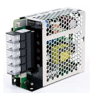 ตัวแปลงไฟฟ้ากระแสตรง150W S8FS-G15024CD แหล่งจ่ายไฟราง DIN ตัวแปลงสัญญาณกระแสสลับ12V 24V - Product Image 2