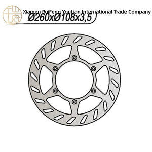 Disco Ng 341 260-125-108-3.5-6- Rieju 50 Serie Rr 1999-2001 Nuevo Original en Stock Automatización Industrial Pac PLC Dedicado - Product Image 1