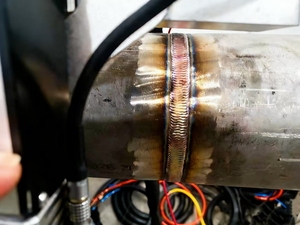 Tubo del tubo del Gas e del petrolio saldatore orbitale automatico aperto Pipeline saldatrice macchina DC TIG tubo Laser di saldatura orbotico e motore a corrente continua - Product Image 2