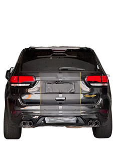 Adatto per Grand Cherokee 12-22 Modificato Track <span class=keywords><strong>Eagle</strong></span> Quattro Uscite Posteriori, Grand Cherokee Modificato Track <span class=keywords><strong>Eagle</strong></span> - Product Image 4