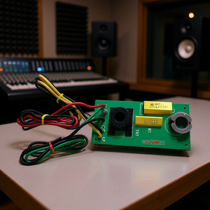 Répartiteur de fréquences passif 2 voies S-Cone 8 ohms haute puissance pour équipement audio stéréo et systèmes de son surround - Product Image 2