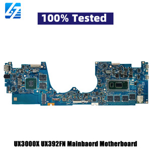 มาเธอร์บอร์ดแล็ปท็อป UX392FN สำหรับ <span class=keywords><strong>Asus</strong></span> <span class=keywords><strong>Zenbook</strong></span> เมนบอร์ดโน้ตบุ๊ก UX392FN <span class=keywords><strong>S13</strong></span> UX3000X I5 I3 I7 CPU 100% การทดสอบโอเค STK - Product Image 1