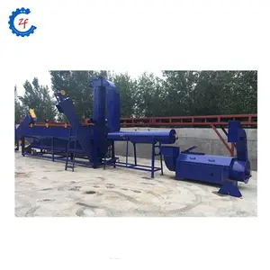 300kg/h plastic pet bottle cold crushing washing recycling drying production line