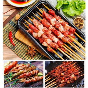 Manual Stainless Steel Skewer Machine for <b>BBQ</b> Kebab Meat Stringer <b>Tool</b> Product Making Machines Automatic Kebab Grilling Machine - Product Image 4