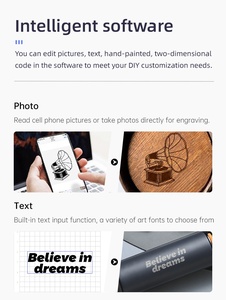 Portable Metal Laser Marking Engraver Cutter <b>Machine</b> High Power With Accessory Columns for Wood and Stone Laser <b>Engraving</b> Machin - Product Image 4