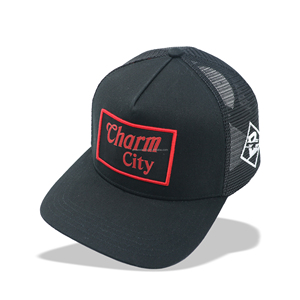 Casquette de camionneur personnalisée OEM de haute qualité à 5 panneaux, style streetwear, avec logo brodé, unisexe, pour l'extérieur, en vente - Product Image 2