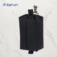 PU étanche Portable trousse de toilette à la mode étui à fermeture éclair pour salle de bain suspendu étui cosmétique voyage-friendly