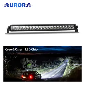 AURORA USA Designed Screwless Combo Beam LED Pod Offroad 12v LED Car Light Bar