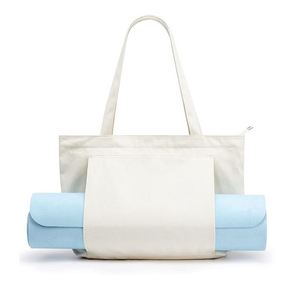 Bolsa de Viaje Deportiva, Bolsas de Lona Personalizadas con Porta Esterillas de Yoga - Product Image 6