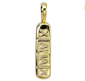 Hiphop or lated hommes punk <span class=keywords><strong>xman</strong></span> simple pendentif bijoux collier - Product Image 6