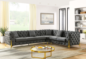 Winforce turchia mobili Chesterfield divano Set Live Room divano soggiorno 7 posti divano Set - Product Image 4