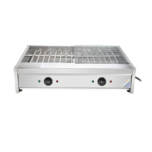 Horno de Barbacoa Eléctrico Comercial Negro <span class=keywords><strong>King</strong></span> k O n g, Horno Eléctrico para <span class=keywords><strong>Kebab</strong></span> sin Humo, Horno Eléctrico para <span class=keywords><strong>Kebab</strong></span> Doméstico para Ostras - Product Image 3