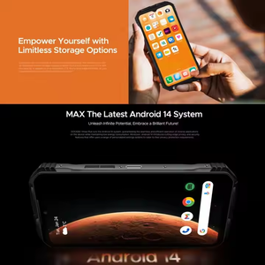 Téléphone robuste étanche <span class=keywords><strong>DOOGEE</strong></span> V Max Plus IP68 22000mAh grande batterie 5G Android 14 Smartphone - Product Image 5