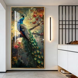 Tapisserie Suspendue Murale Indienne avec Perles