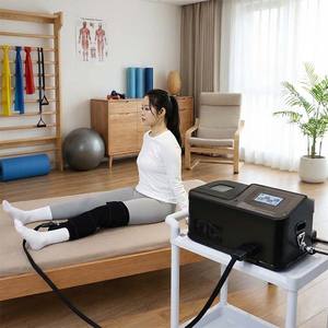 Mesin Terapi Kompres Dingin Tanpa Es Otomatis Terbaru untuk Cedera Olahraga dan Rehabilitasi Pasca Operasi - Product Image 1