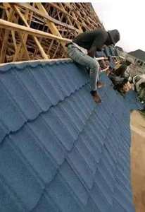 モダンデザインソーラー屋根タイル石コーティング屋根シート亜鉛工場カスタマイズパラメータ仕様低価格 - Product Image 2