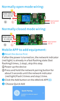 Ewelink Smart WiFi Control remoto DIY interruptor inalámbrico Módulo Universal DC5V autoblocante Wifi interruptor temporizador para sistema de hogar inteligente