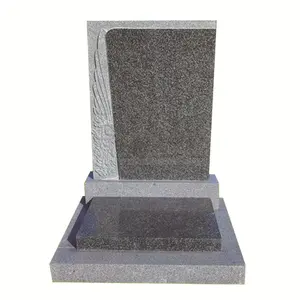 Tombstone preto granito granito pedra de cabeça bancos bebê pedras monumento pedras