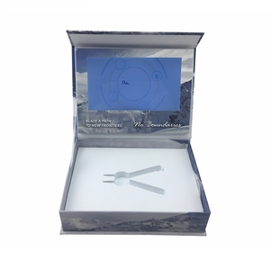 Tùy chỉnh 7 inch UV LCD TFT video Brochure Hộp Quà Tặng hải lý phong cách âm nhạc lời mời quảng cáo phổ biến tùy chỉnh Thẻ quà tặng - Product Image 5