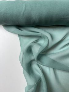 Phụ Nữ Ăn Mặc Vải 50D * 50D 100% <span class=keywords><strong>Polyester</strong></span> Voan Lưới Chống-Tĩnh bắt chước Lụa Cho Phụ Nữ Của Quần Áo Cô Gái Hàng May Mặc - Product Image 5