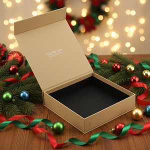 Wholesale Wedding Gift Box with <b>Magnetic</b> Closure Matt Lamination Candle Packaging-Rigid Paperboard Box - Product Image 1
