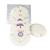 Disque de polissage en feutre de laine de haute qualité, dureté moyenne - OEM personnalisable, diamètre 100 mm