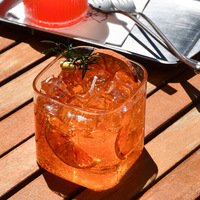 Bestseller Luxus Drinks Kerzen – Zitronengetränk Cocktail Geleewachs Duftkerzen