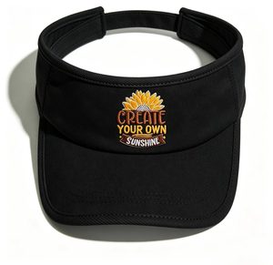 Visera de Golf con Bordado de Girasol, Secado Rápido, Protección UV, Gorra Deportiva de Verano para Mujer y Hombre, para Tenis, Running, Senderismo - Product Image 5