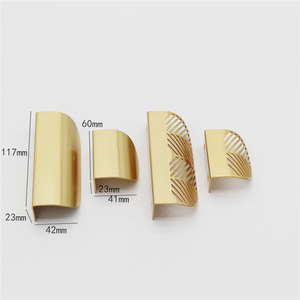New Arrival Luxury Closet Kitchen <strong>Pull</strong> Drawer Furniture <strong>Cabinet</strong> Pure Copper <strong>Handles</strong> - Product Image 4