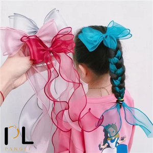 PL Bé Cô Gái Cung Headband Ren Đàn Hồi Công Chúa Headband Cho Cô Gái Trẻ Sơ Sinh Trẻ Em Phụ Kiện - Product Image 1