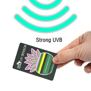 Testeur UVB pour reptiles, lampe UV, capteur UV, testeur de lampe fluorescente <span class=keywords><strong>UVA</strong></span> UVB pour reptiles, carte de test, OEM accepté - Product Image 4