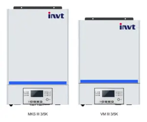 INVT 3 שלב 5kw כבוי גריד שמש מהפך עם המחיר הטוב ביותר ואיכות גבוהה