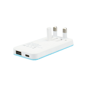 Original Manufacturer Produces Custom-colored Card Thin PD 3.0 Gan Fast Charging USB/USB C 30W Flat Folding Wall <strong>Charger</strong> - Product Image 1