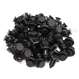 Juego de 100 Remaches de Plástico de 10 mm para Parachoques/Guardabarros de Coche, Clips de Fijación de 10 mm para Estilización de Automóviles Honda - Product Image 5