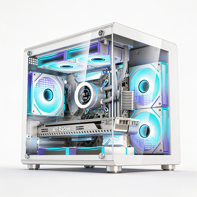 Intel I9 RTX 4070 32G 1TB SSD RGB Water Cooling Wholesale Custom High Speed Gamer Station Gaming PC Desktop PC Desktop Computer