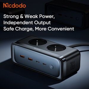 Pour chargeur GAN de bureau <span class=keywords><strong>Mcdodo</strong></span> 7 en 1 avec câble de 1.5m 2C2A2AC pour PD pour utilisation sur téléphone portable - Product Image 2