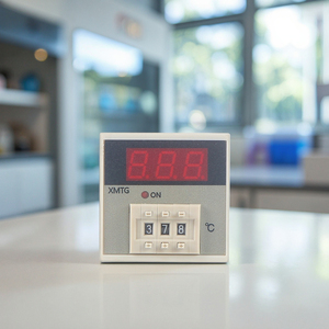 XMTG-2001 48x48 hiển thị kỹ thuật số điều khiển nhiệt độ chuyển đổi có thể điều chỉnh k/E/PT100 loại relay đầu ra nhiệt AC220V - Product Image 1