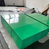 Feuille de HDPE de qualité supérieure pour l'usinage CNC |   Panneau en polyéthylène haute densité facile à découper, feuille de plastique industrielle pour l'ingénierie