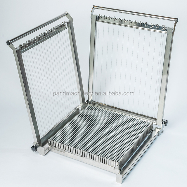 Stainless Steel One Time Forming Food Cube Cutting Machine/cake Guitar Dicing Machine Cutter