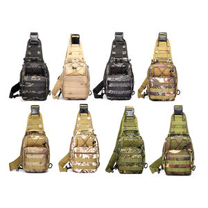 Salvavita <span class=keywords><strong>Trekking</strong></span> Outdoor sport di salvataggio Outdoor corsa tracolla petto tracolla tattico borsa per Outdoor alla moda - Product Image 1