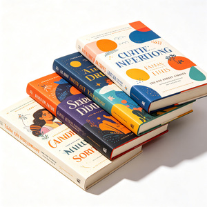Wholesale Hardcover <b>Book</b> Printing Textbook Thread Sewing Binding <b>Education</b> Publishing Wholesale Manufacturer - Product Image 1