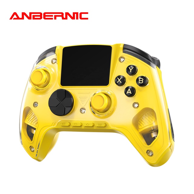 Anbernic RGG01 Wireless Game Controller Electronic Gamepad for Mobile 2.5D IPS Screen With 6-axis Gyroscope Vibration