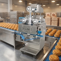 Machine à encrustation automatique en acier inoxydable pour biscuits russes au gingembre, certifiée CE