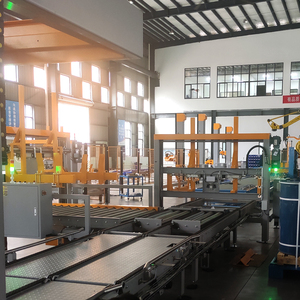 Tự động thép trống palletizing dòng hệ thống. Chuyên trống palletizer cho bao bì công nghiệp. - Product Image 5